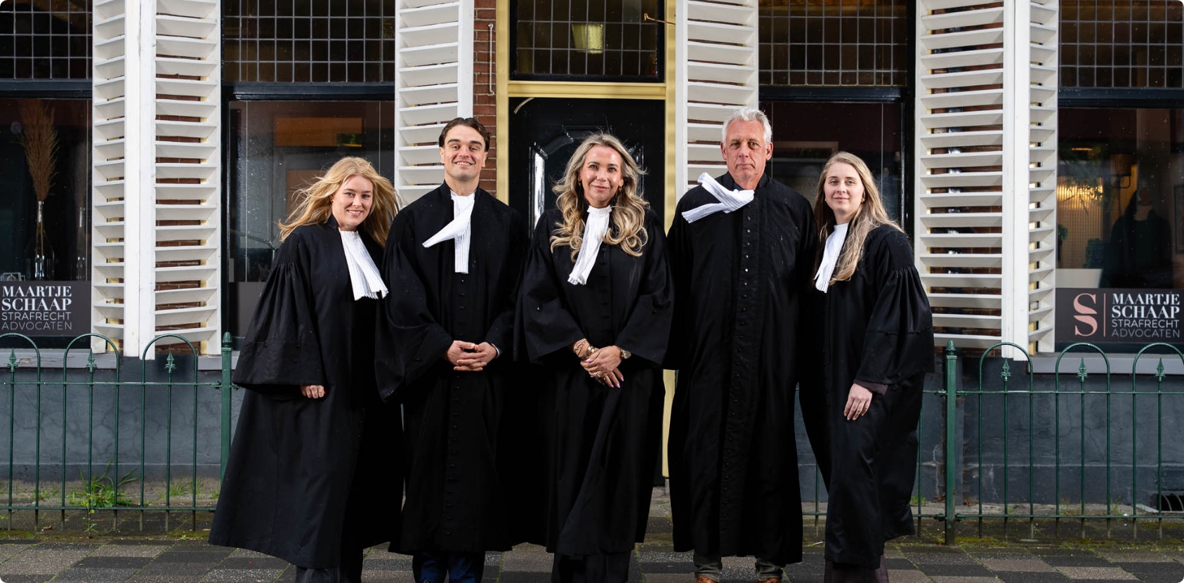 advocaten teamfoto